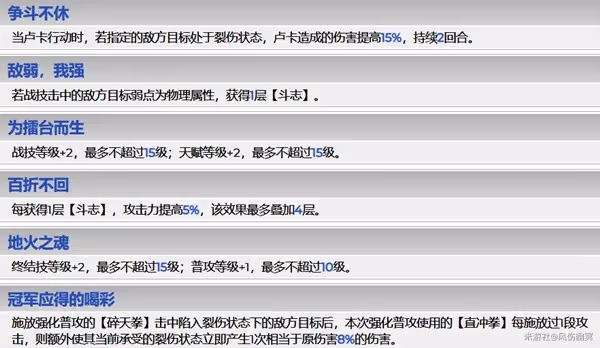 《崩壞:星穹鐵道》1.2盧卡全方位培養心得