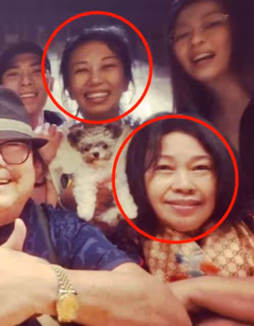 蕭敬騰攜50歲未婚妻見家長!林有慧與大16歲婆婆長得像,相處融洽