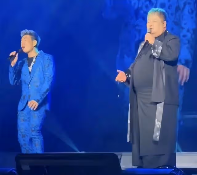 知名港星現身任賢齊演唱會！體重飆升、肚大如球，健康狀況引擔憂