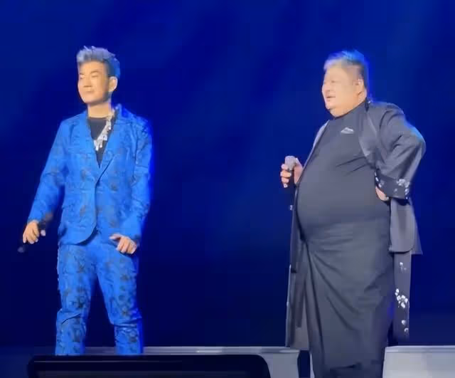知名港星現身任賢齊演唱會!體重飆升、肚大如球,健康狀況引擔憂