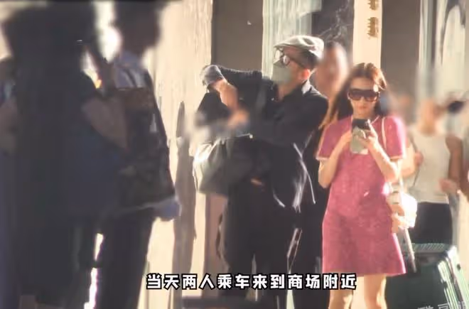 郭富城隨嬌妻回內地,帶方媛買多件珠寶,疑當生日禮物寵妻不摳門