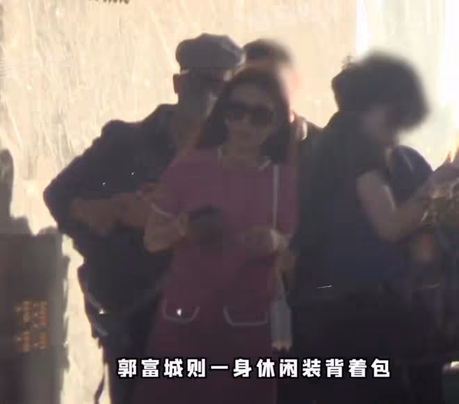 郭富城隨嬌妻回內地,帶方媛買多件珠寶,疑當生日禮物寵妻不摳門