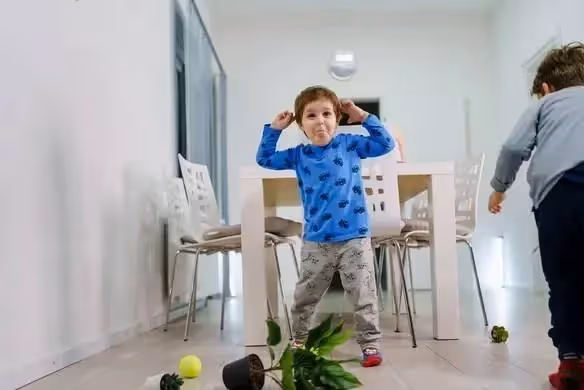 二婚前半年很幸福，昨天我出門，老伴背著我打了我孫子，我：離婚