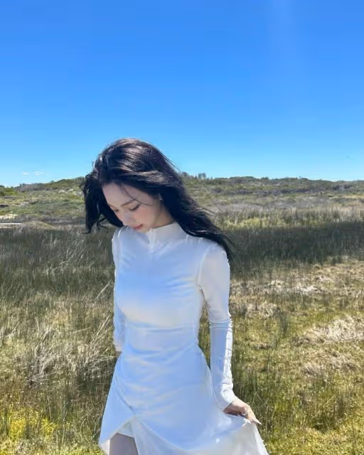 aespa柳智敏曬出美照,權志龍點贊,引發了韓國網友們的熱議