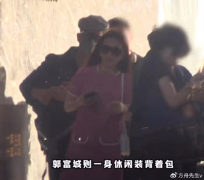 郭富城隨嬌妻回內地,帶方媛購買多件珠寶,疑當生日禮物寵妻不摳門