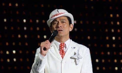 「四大天王」劉德華:「活該」他紅四十年,60歲依舊是「頂流」