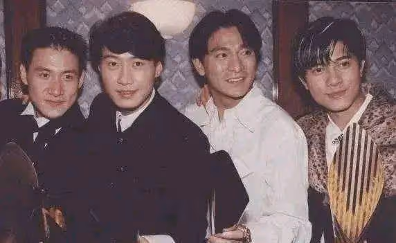 「四大天王」劉德華:「活該」他紅四十年,60歲依舊是「頂流」