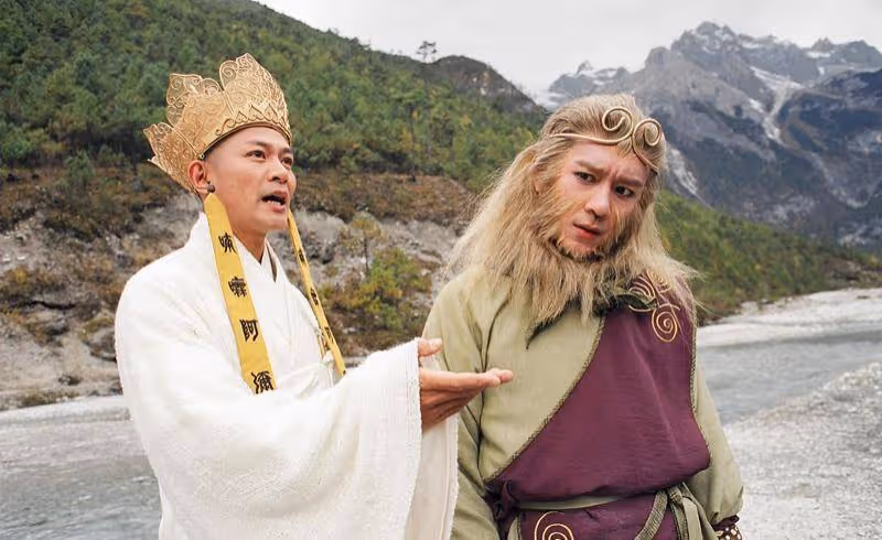 張衛健拍攝的《西遊記》,為何換成了陳浩民?還是離不開錢的問題