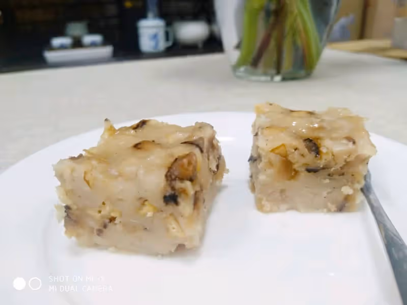純素豆腐蘿蔔糕的做法