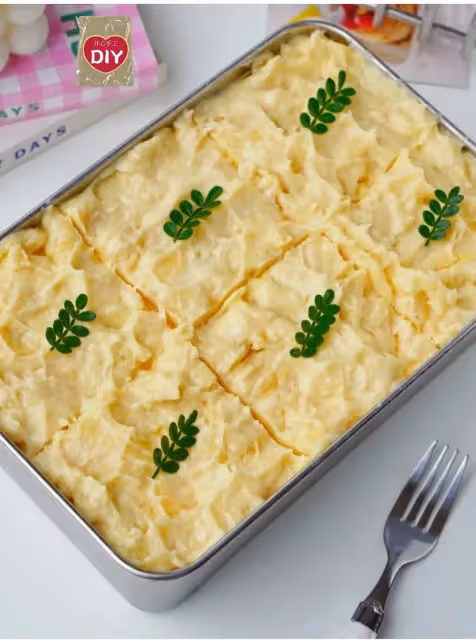 榴槤提拉米蘇太好吃了❗️用料滿滿,一口滿足
