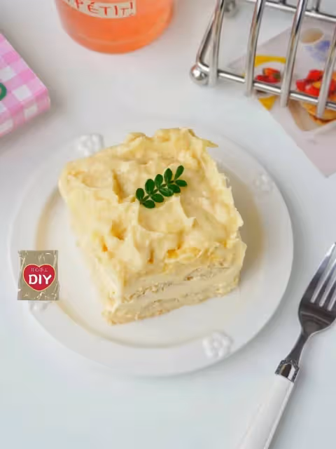 榴槤提拉米蘇太好吃了❗️用料滿滿,一口滿足
