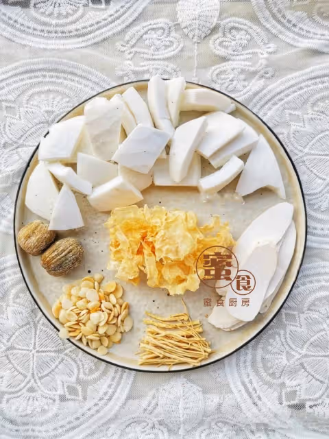 一周素湯不重樣‼️夏天就要這樣煲湯👍抗寒又暖胃‼️💕