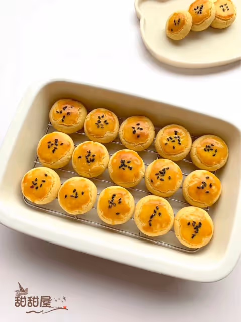 無糖版 ‼️奶香一口酥😋💜