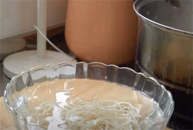 麵條這樣做你們吃過嗎?香氣撲鼻,爽滑勁道,每次我都能吃兩碗