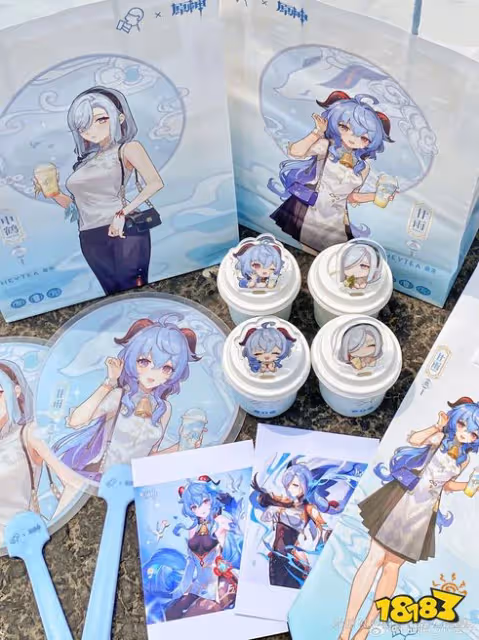 原神喜茶聯動周邊購買攻略 原神喜茶聯動周邊怎麼買