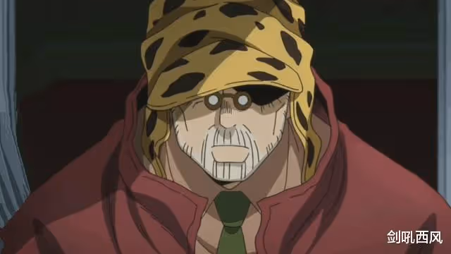 JOJO:喬瑟夫·喬斯達——英雄遲暮,但妻妾成群,兒孫滿堂啊!