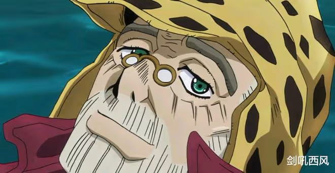 JOJO:喬瑟夫·喬斯達——英雄遲暮,但妻妾成群,兒孫滿堂啊!