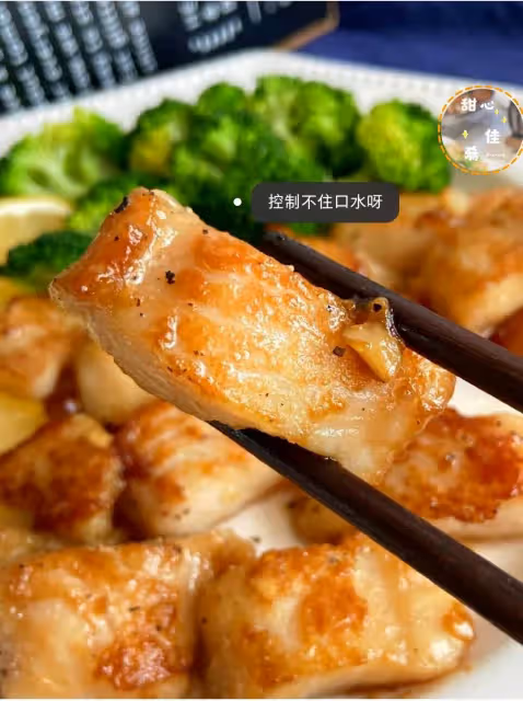 🆚低脂低卡❗️好吃不胖,檸檬香煎巴沙魚