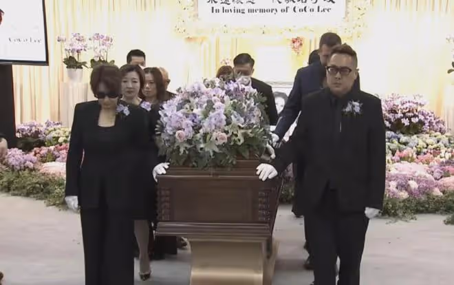 李玟下葬後第10天,二姐李思林被質疑吸血李玟,李玟老公持續喊冤