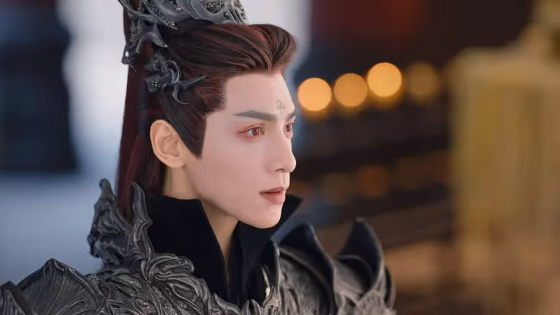 《長月燼明》大結局,最佳角色投票排名出爐,白鹿11萬票屈居第2,第1太狠