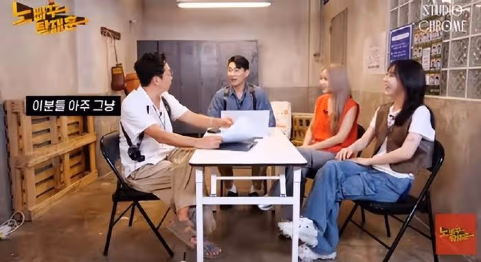被問誰是組合中人氣最高成員,她們充滿了自信,都認為是自己