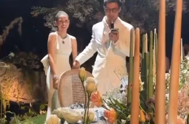 張一山曬與竇驍何超蓮婚禮合影,與陳柏霖等見證最美好的愛情