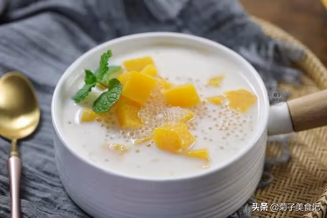 西米露如何製作的Q彈潤滑，學會這一招，大人小孩都愛喝！