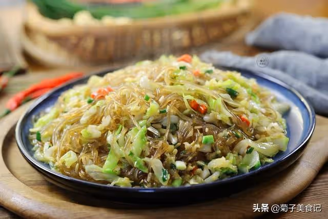 粉絲這樣炒,又嫩又香,比蛋炒飯還簡單,一學就會!