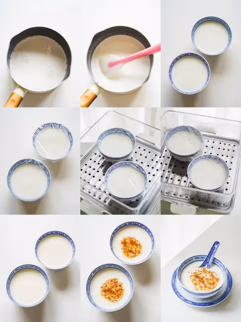 和大家分享❹款可以宅家自製的糖水🍨 簡簡單單輕輕鬆鬆就實現糖水自由啦‼️