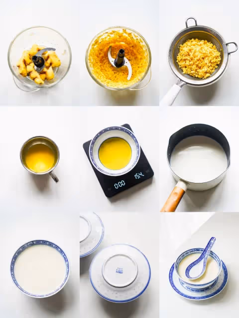 和大家分享❹款可以宅家自製的糖水🍨 簡簡單單輕輕鬆鬆就實現糖水自由啦‼️