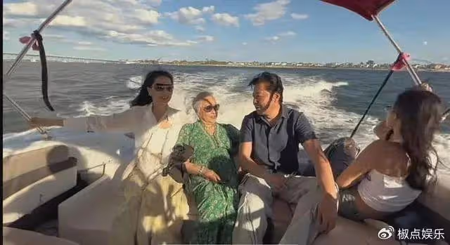 57歲老演員三代人定居美國:高調炫耀奢華生活,聲稱我奮鬥我享受