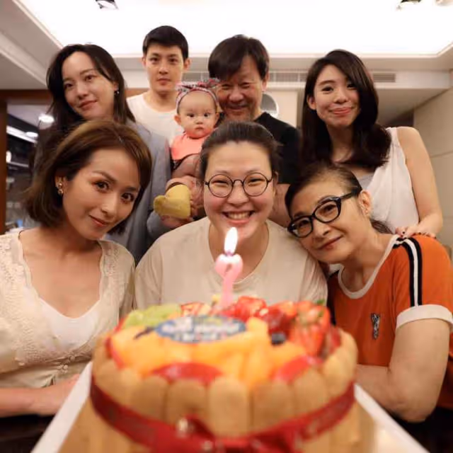 寇世勛祖孫三代近照曝光!3歲孫女可愛像爸,父母至今仍未結婚