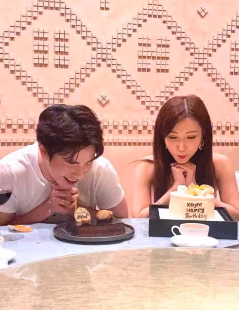 有面！34歲TVB小花生日眾星雲集，激動與樂易玲合唱：覺得光榮
