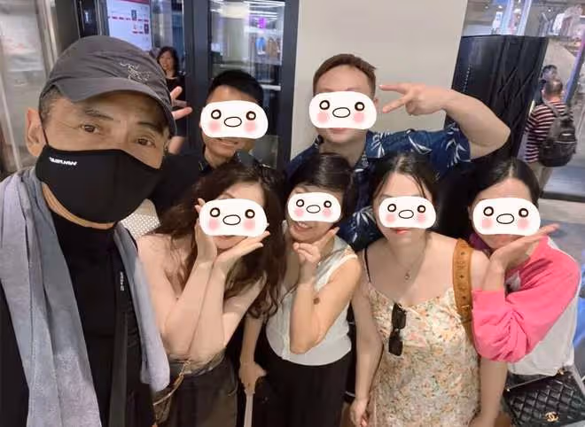 周潤髮帶傷運動引擔憂!68歲面容疲憊顯憔悴,上月跑步摔傷肋骨