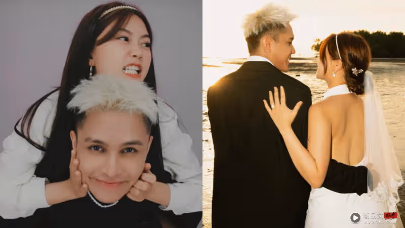 菲道爾、大穎「婚紗照」真相曝光！TA把鑽戒拆下來了