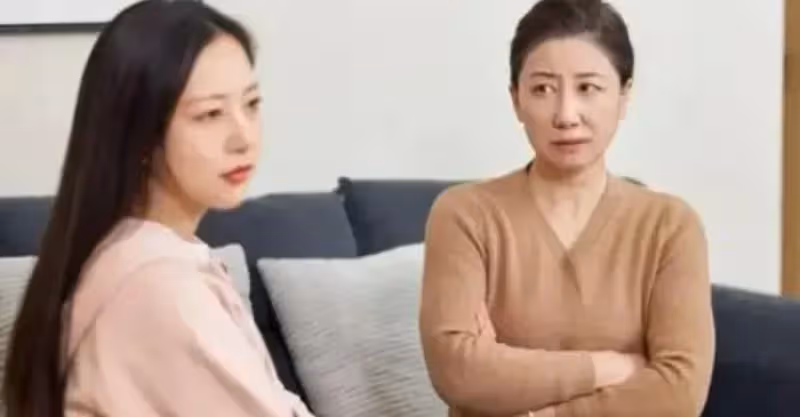 婆婆帶著兩個8歲孫子，來我家過暑假避暑，我帶著兒子搬了出去播