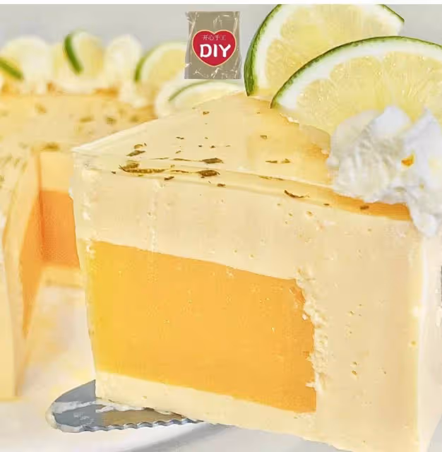 夏天就要吃酸酸甜甜的檸檬巴巴露亞🍋附教程