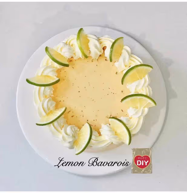 夏天就要吃酸酸甜甜的檸檬巴巴露亞🍋附教程