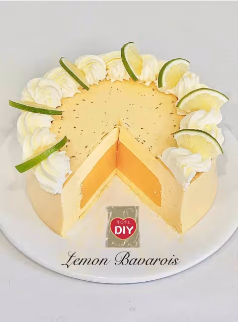 夏天就要吃酸酸甜甜的檸檬巴巴露亞🍋附教程