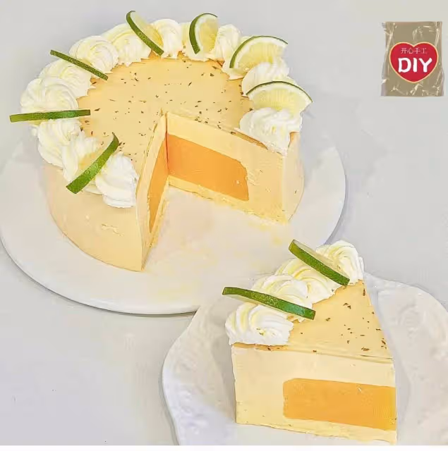 夏天就要吃酸酸甜甜的檸檬巴巴露亞🍋附教程