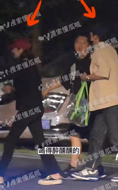 封神男主新戀情曝光!與高挑美女凌晨4點多回家,與張雨綺疑分手