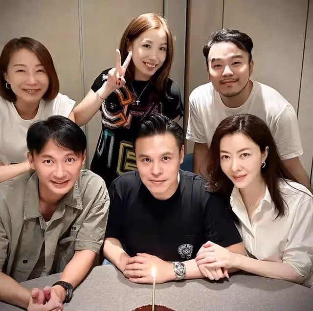 為富豪老公慶生!熊黛林曬甜蜜合照,雙胞胎女兒被指越長越不像