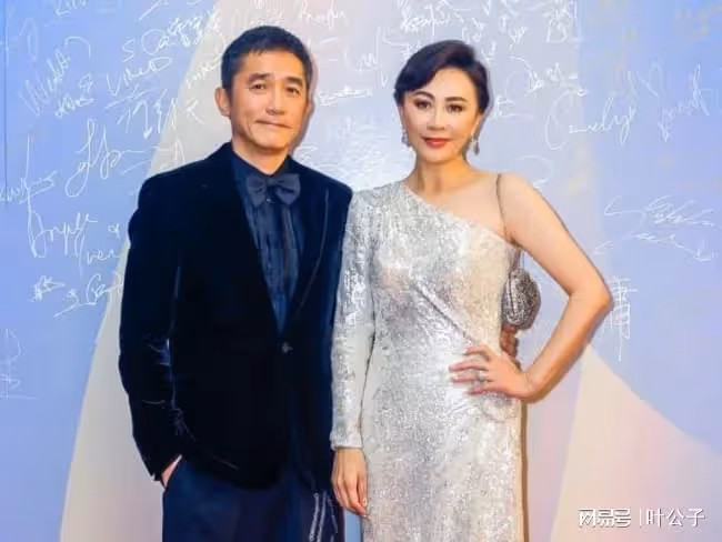 港媒曝梁朝偉出軌25歲女明星,定居日本有私生子,「實錘」來了!