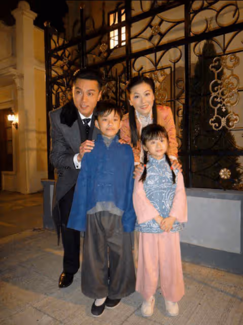 TVB前男星女兒11年後重遇陳豪!童星出身如今18歲亭亭玉立