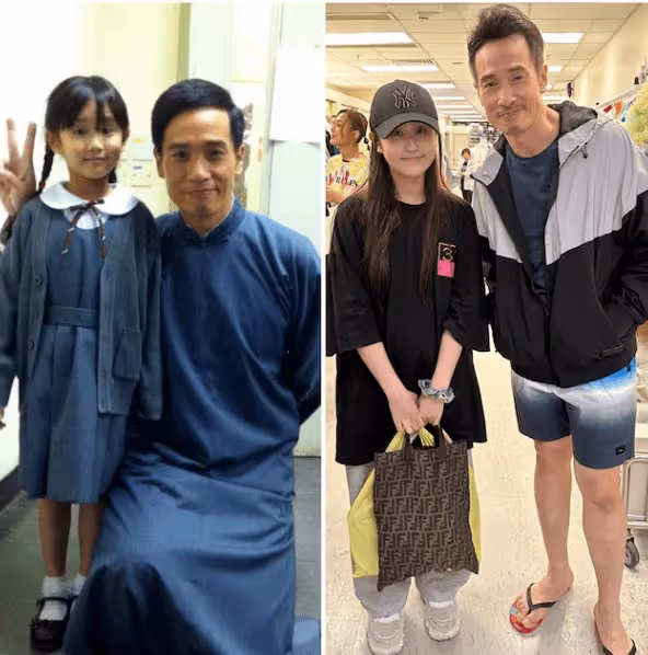 TVB前男星女兒11年後重遇陳豪！童星出身如今18歲亭亭玉立