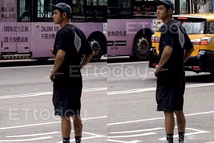 突發!40歲男星阮經天出車禍,現場驚險照曝光,本人嚇到面色慘白