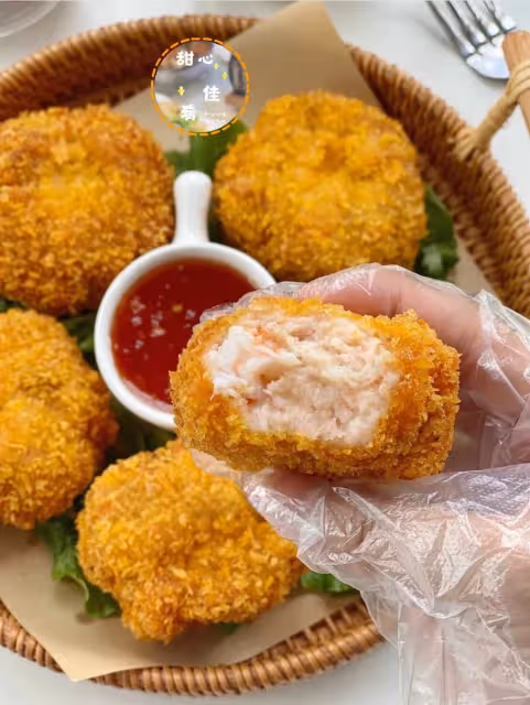 酥脆Q彈的泰式蝦餅🍤原地封神就一個字 絕‼️