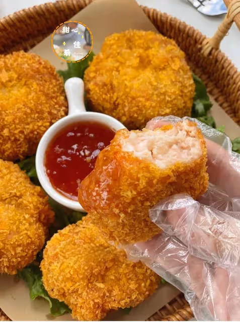 酥脆Q彈的泰式蝦餅🍤原地封神就一個字 絕‼️