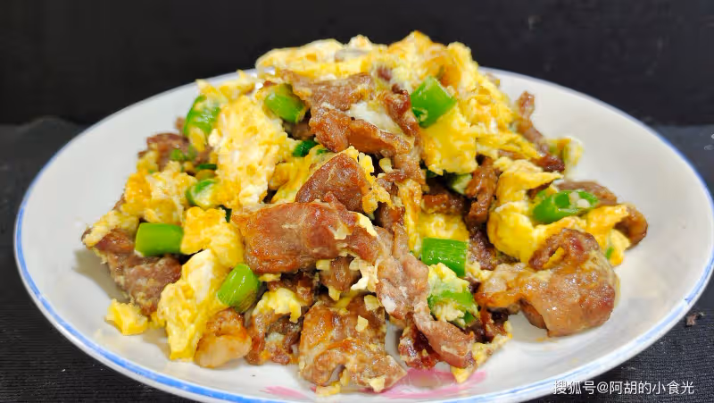 雞蛋和它天生一對,一盤全是優質蛋白!隨手炒一盤,鮮美下飯,美味滋補難停歇