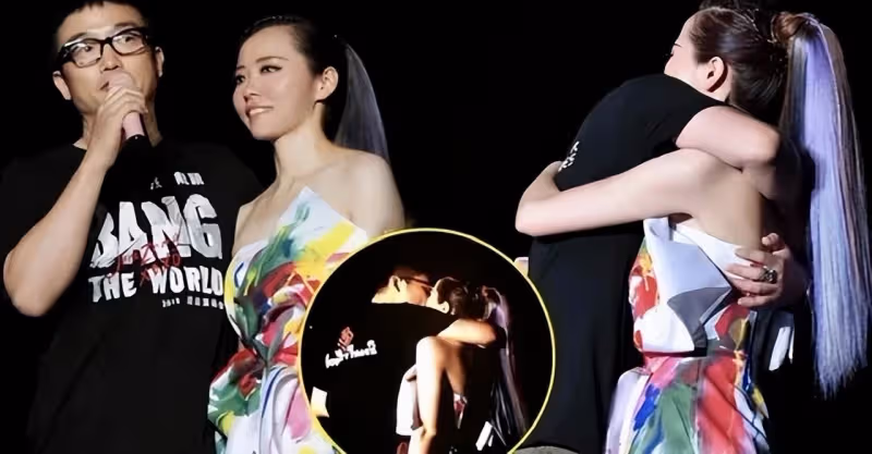 張靚穎攜男友外出逛街,素顏不洗頭似路人大媽,拍拖5年仍不結婚
